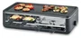 Severin Parrilla Raclette RG2365 para 8 personas, Negro