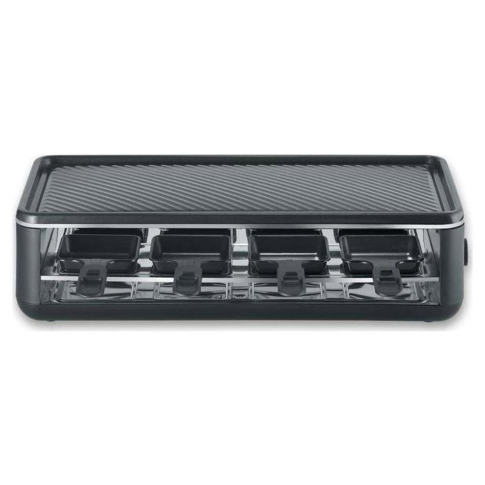 Severin Parrilla Raclette RG2365 para 8 personas, Negro