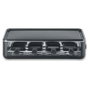 Severin Parrilla Raclette RG2365 para 8 personas, Negro