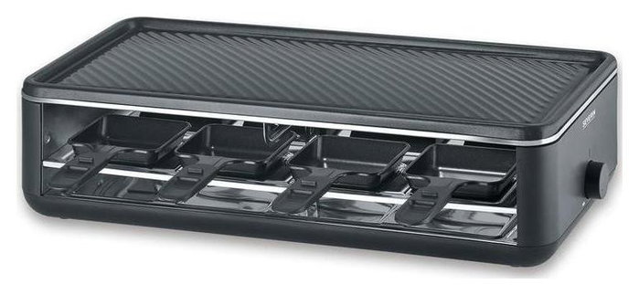 Severin Parrilla Raclette RG2365 para 8 personas, Negro