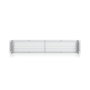 Ubiquiti UACC-Rack-Panel-Vented-2U Panel de rack de 2U ventilado