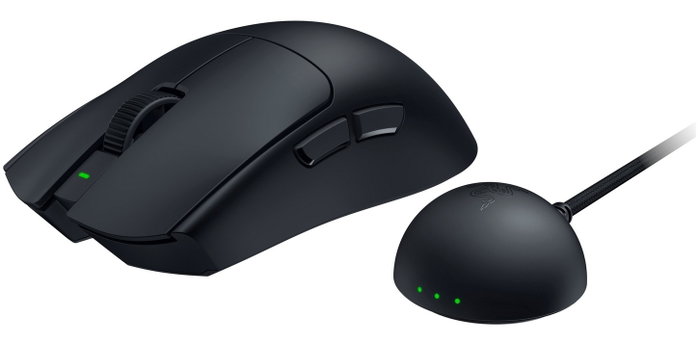 Razer Viper V4 Pro Mouse Gaming Inalámbrico Negro 50000 DPI 6 Botones Programables