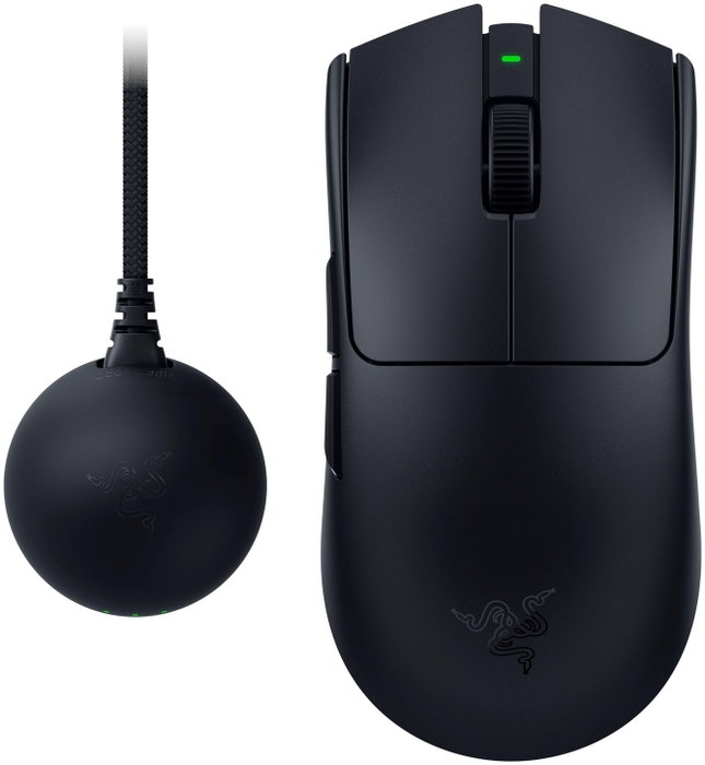 Razer Viper V4 Pro Mouse Gaming Inalámbrico Negro 50000 DPI 6 Botones Programables