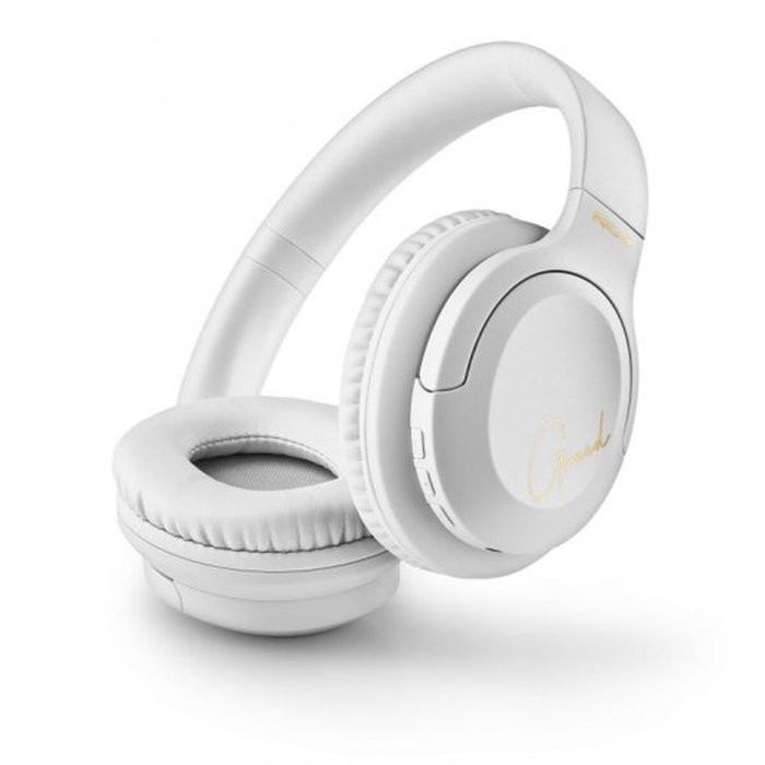 NGS Artica Greed Auriculares Inalámbricos y Alámbricos Blanco