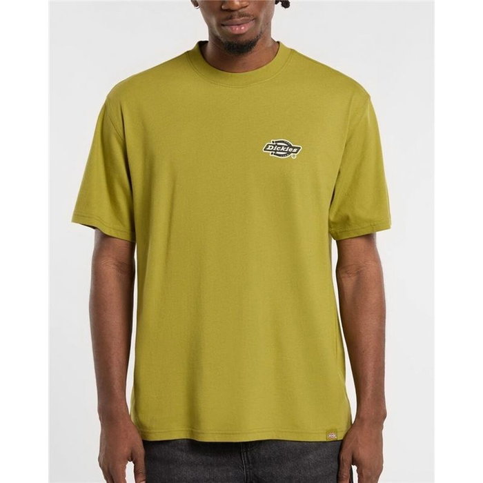 Camiseta de Manga Corta Hombre Dickies Graysville Mostaza 4 Años