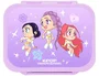 Safta Fiambrera K-pop demon hunters chibi stationery 1410 ml