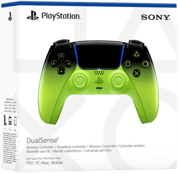 Sony DualSense Wireless Controller Remix Green Sony DualSense Wireless Controller Remix Green