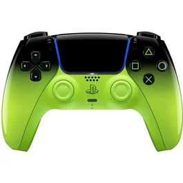 Sony DualSense Remix Green - Mando inalámbrico para PS5 con retroalimentación háptica y gatillos adaptativos - Materiales reciclados - Compatible con PC y Mac