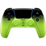 Sony DualSense Remix Green - Mando inalámbrico para PS5 con retroalimentación háptica y gatillos adaptativos - Materiales reciclados - Compatible con PC y Mac