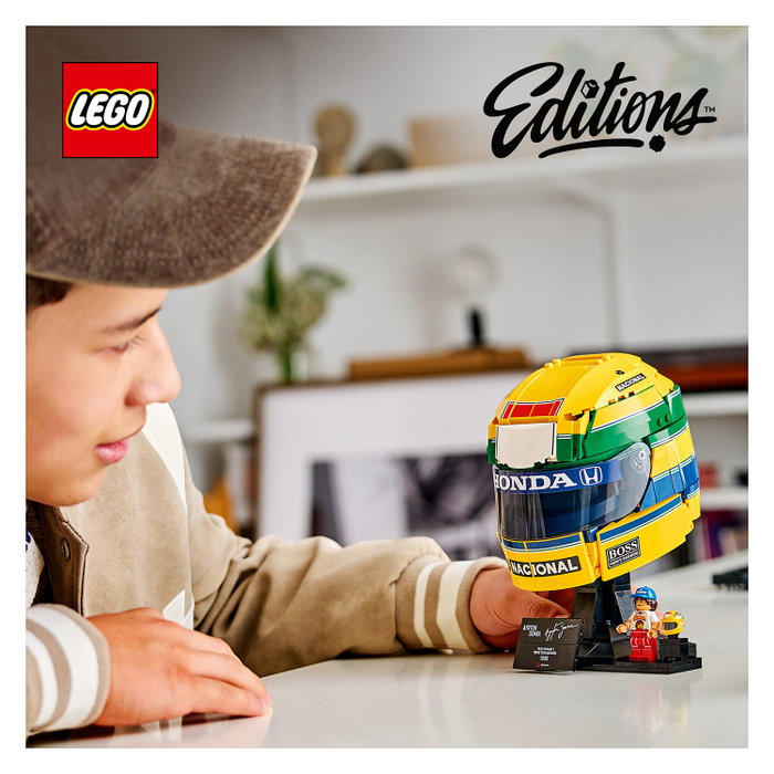 LEGO Casco de Ayrton Senna 43024 Editions