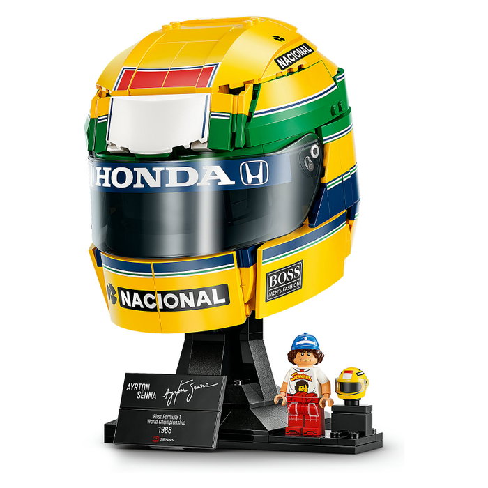LEGO Casco de Ayrton Senna 43024