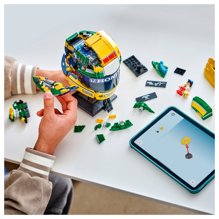LEGO Casco de Ayrton Senna 43024 Editions