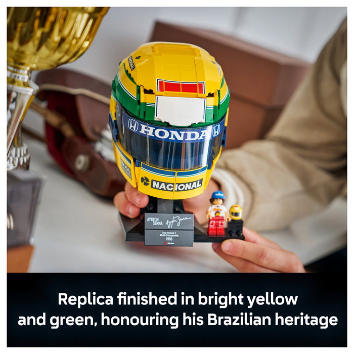 LEGO Casco de Ayrton Senna 43024