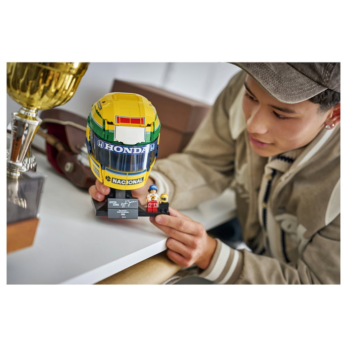 LEGO Casco de Ayrton Senna 43024 Editions