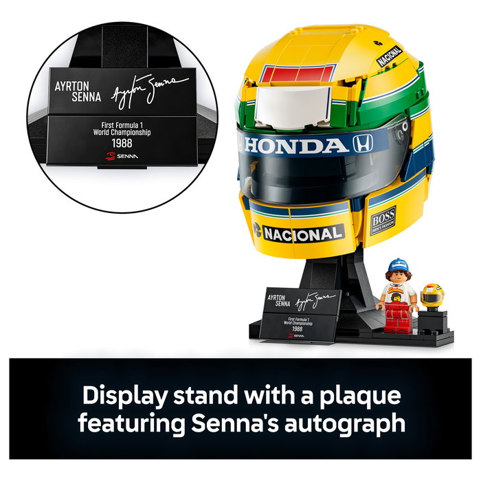 LEGO Casco de Ayrton Senna 43024