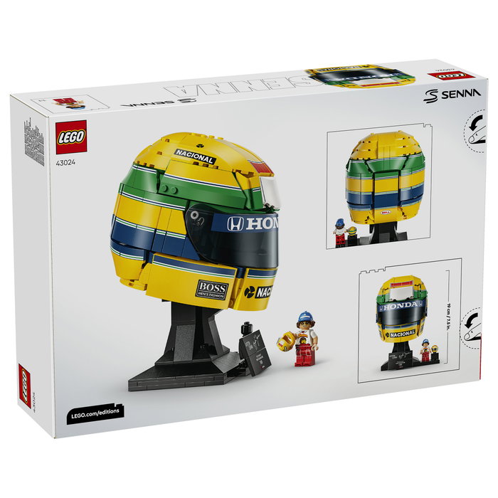LEGO Casco de Ayrton Senna 43024 Editions