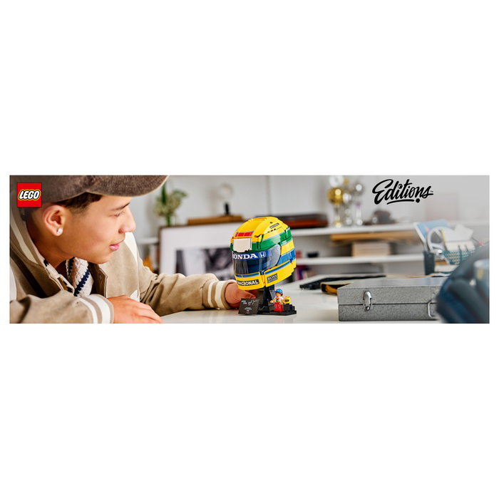 LEGO Casco de Ayrton Senna 43024 Editions