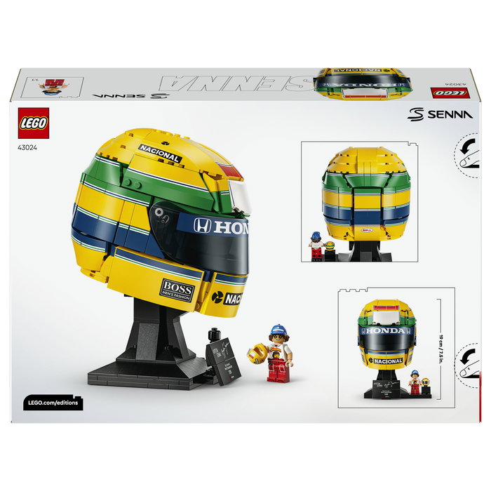 LEGO Casco de Ayrton Senna 43024 Editions