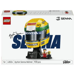 LEGO Casco de Ayrton Senna 43024 Editions