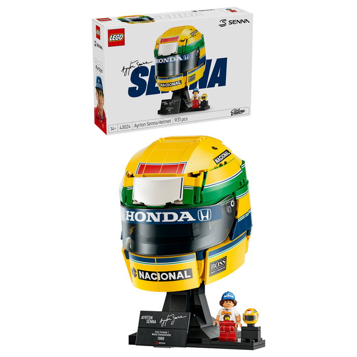 LEGO Casco de Ayrton Senna 43024 Editions