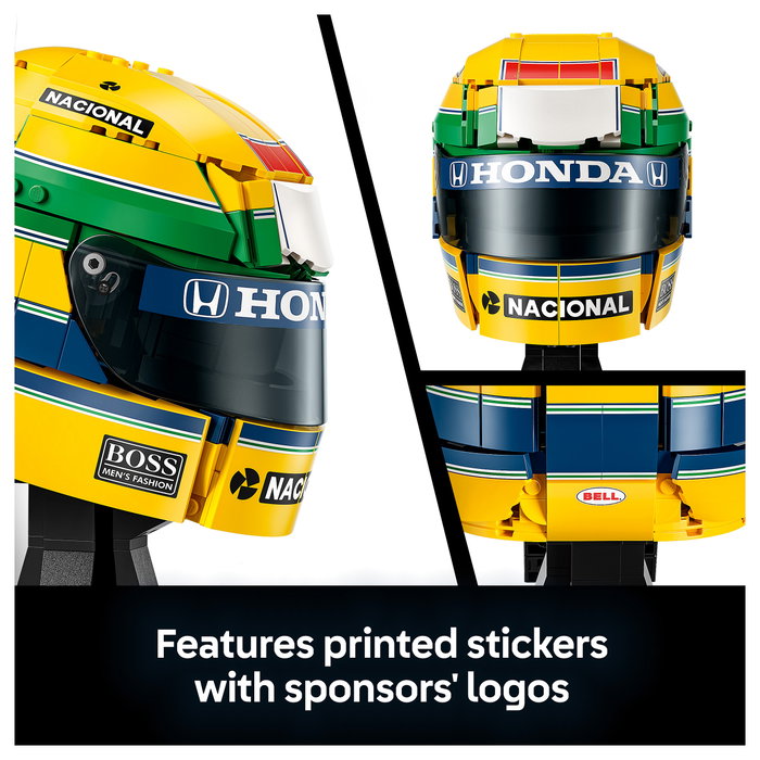 LEGO Casco de Ayrton Senna 43024
