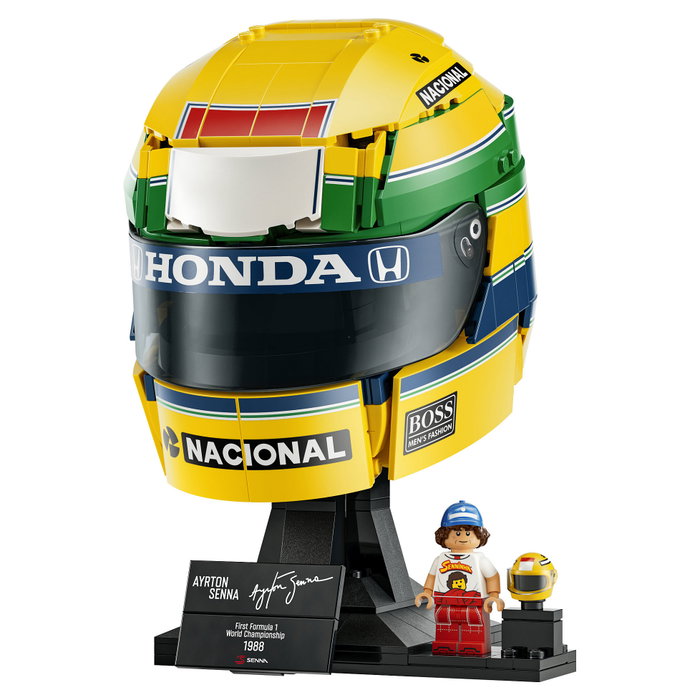 LEGO Casco de Ayrton Senna 43024 Editions