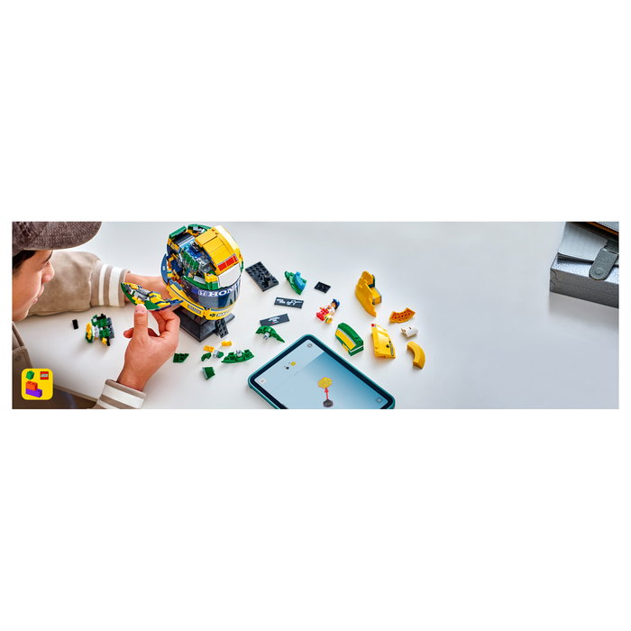 LEGO Casco de Ayrton Senna 43024 Editions