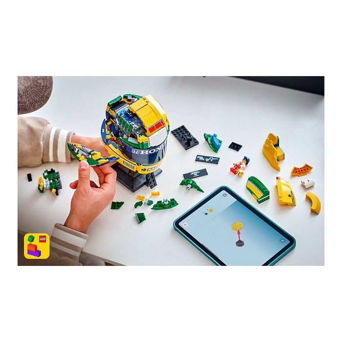 LEGO Casco de Ayrton Senna 43024 Editions