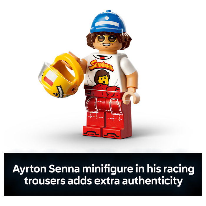 LEGO Casco de Ayrton Senna 43024