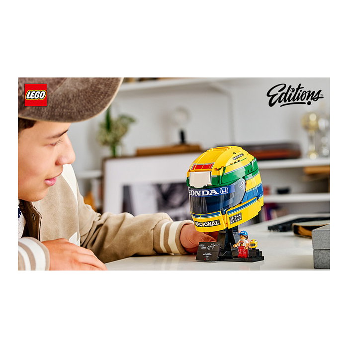 LEGO Casco de Ayrton Senna 43024 Editions