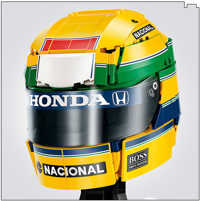 LEGO Casco de Ayrton Senna 43024