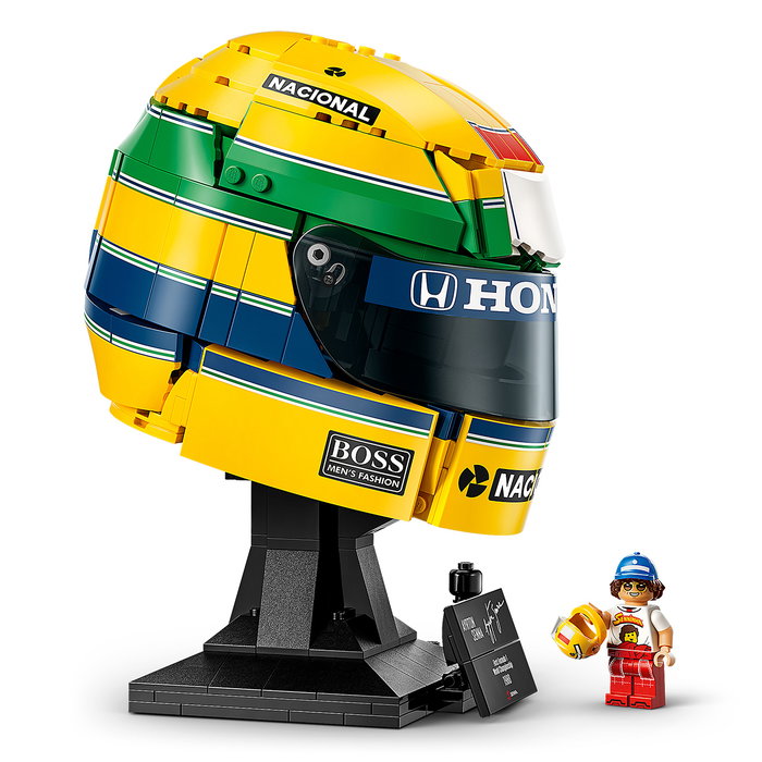 LEGO Casco de Ayrton Senna 43024