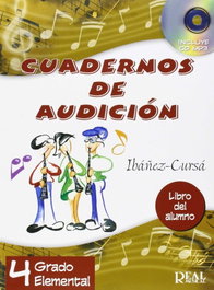 REAL MUSICAL Cuaderno de audición (Grado 4 Elemental)