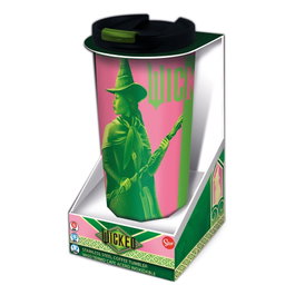 Stor Wicked Termo de Viaje Acero Inoxidable Elphaba & Glinda