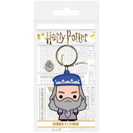 Pyramid Llavero Harry Potter Dumbledore Chibi Caucho 6cm