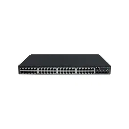 Hewlett Packard Enterprise HPE Networking Comware 2050 48p 10/100/1000Base-T PoE+ 4p SFP 1G/2.5G 410W conmutador gestionado