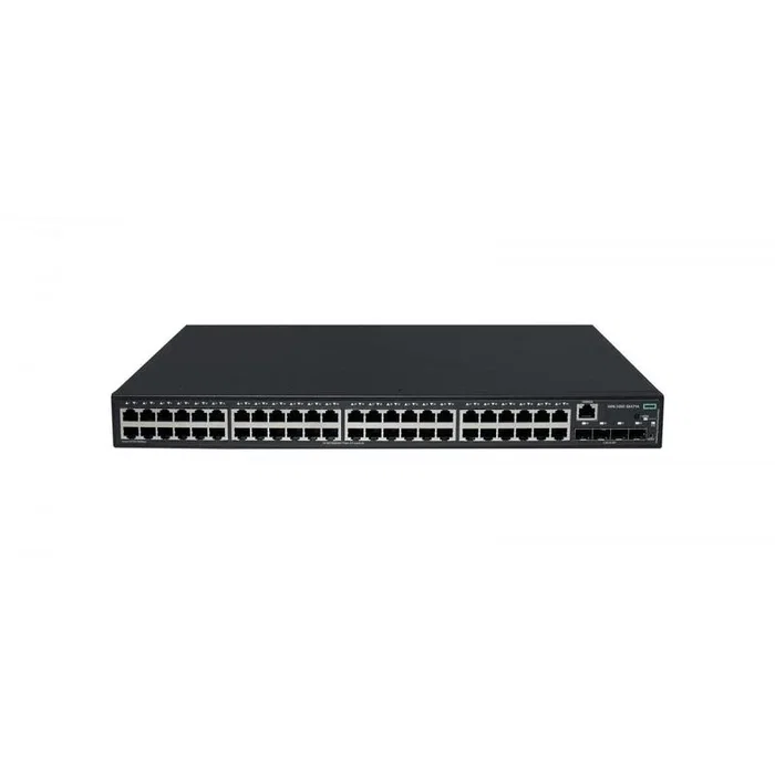 Hewlett Packard Enterprise HPE Networking Comware 2050 48p 10/100/1000Base-T PoE+ 4p SFP 1G/2.5G 410W conmutador gestionado