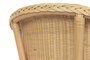DKD Home Decor Silla Balines Ratán Natural 60 x 78 x 60 cm (2 Unidades)
