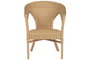 DKD Home Decor Silla Balines Ratán Natural 60 x 78 x 60 cm (2 Unidades)