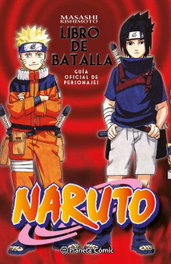 Naruto 2. Libro de batalla, Masashi Kishimoto - PLANETA COMICS