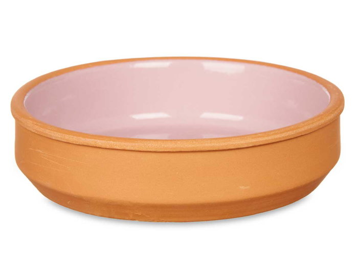 La Dehesa Set 4 Cazuelas Barro 16 cm Color Rosa (Set de 6) La Dehesa Set 4 Cazuelas Barro 16 cm Color Rosa (Set de 6)
