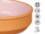 La Dehesa Set 4 Cazuelas Barro 16 cm Color Rosa (Set de 6)