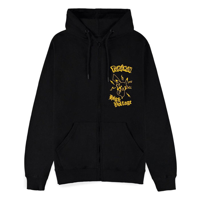 Difuzed Pokémon Sudadera con capucha Pikachu Voltage