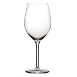 SUMMA Duna Copa Mesa, Cristalería, Vaso de Agua/Vino, 200 mm de Alto, 80 mm de Diámetro, Capacidad 39 cl (Set de 6)