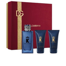 Dolce & Gabbana K Eau de Parfum 100 ml con After Shave Balm y Gel de Ducha