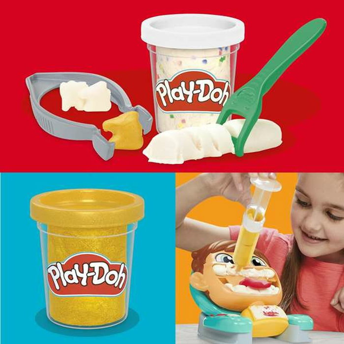 Hasbro Play-Doh Silly Smiles Dentist Hasbro Play-Doh Silly Smiles Dentist