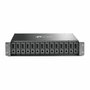 TP-Link TL-MC1400 Chasis para Convertidores de Medio de 14 Ranuras, 2U, Negro