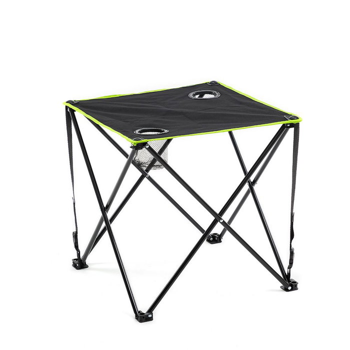 Mesa de Camping Textil Plegable con Funda Cafolby InnovaGoods Mesa de Camping Textil Plegable con Funda Cafolby InnovaGoods