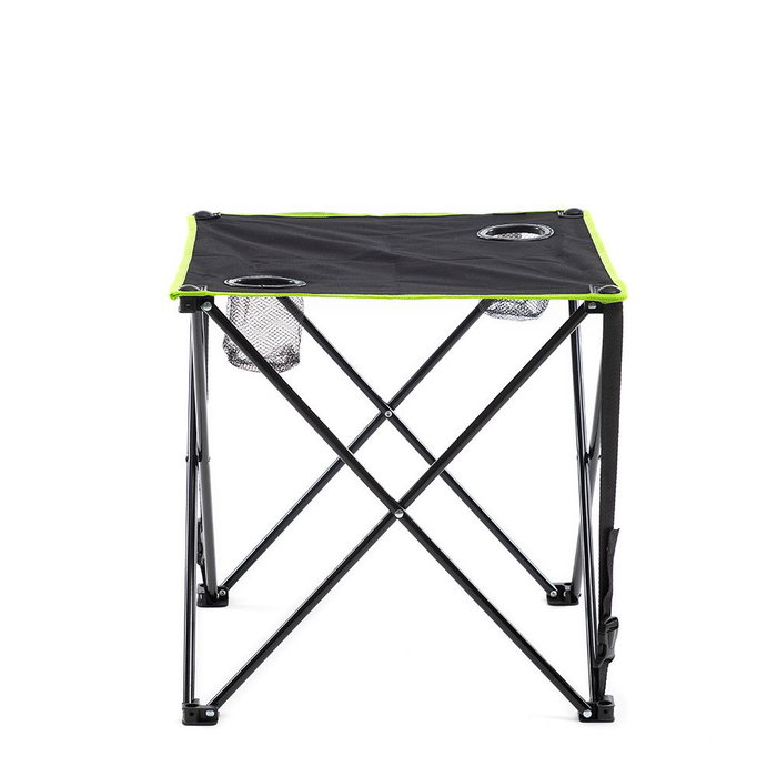 Mesa de Camping Textil Plegable con Funda Cafolby InnovaGoods Mesa de Camping Textil Plegable con Funda Cafolby InnovaGoods