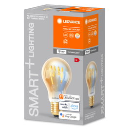 LEDVANCE SMART+ Bombilla LED WiFi E27 6W 470Lm 2200-5000K Regulable Blanco Dinámico